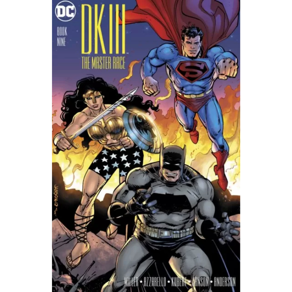 The Dark Knight III: The Master Race